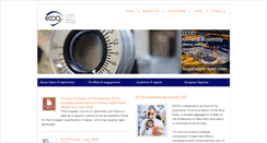 Desktop Screenshot of ecoo.info