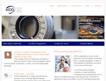 Tablet Screenshot of ecoo.info